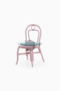 Chaise pour enfants en rotin Gempi design fait main et chaise pour enfants en rotin naturel du Vietnam - Product Image 2