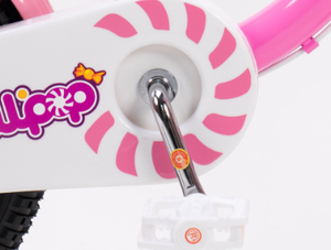 Vente en gros en usine <span class=keywords><strong>de</strong></span> vélo enfant rose pour filles-12 "/14"/16 "/18" (3-9 ans) étrier avant et freins à bande arrière - Product Image 6