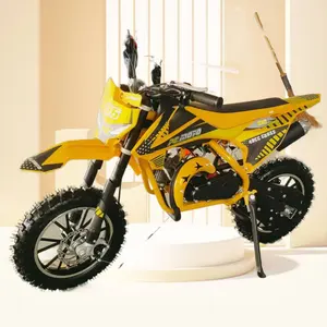 Wholesale 49cc front and rear shock absorber liquid cooled dirt bike for children