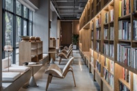 Organisateur de livres en bois écologique, mobilier moderne pour librairie, étagère de rangement pour bibliothèque, aménagement intérieur de magasin de détail