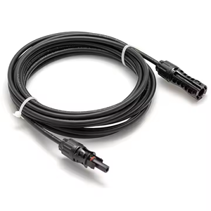 Câble CC en cuivre étamé 4mm2 2/6mm2 pour systèmes de panneaux solaires - Product Image 6