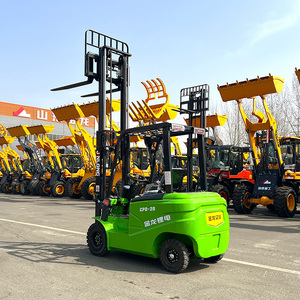 Forklift Elektrik Teleskopik Bersertifikasi CE Murah, Laris, Kapasitas 2 Ton 3 Ton 3.5 Ton, Hidrolik, Portabel - Product Image 3