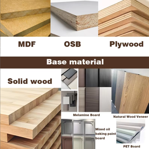 <span class=keywords><strong>Armoire</strong></span> de chambre contemporaine pliable et extensible de style européen, armoires de rangement en MDF+MFC pour hôtel 5 étoiles et villa - Product Image 6