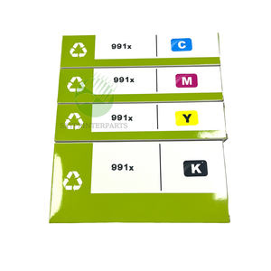 991X 991 Cartouche d'<span class=keywords><strong>encre</strong></span> couleur remanufacturée de qualité supérieure pour <span class=keywords><strong>HP</strong></span> 991X pour imprimante PageWide Pro 750dw/ 777z/MFP 772dn 774dn - Product Image 4
