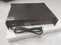 FP10000Q 3U amplificateur de puissance professionnel à 4 canaux amplificateur TD de classe de puissance élevée pour système de sonorisation haut-parleur à gamme complète Audio de Concert