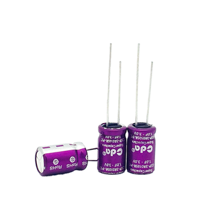 Super condensador 3V <span class=keywords><strong>1.0F</strong></span> CDA Farad condensador 3V <span class=keywords><strong>1.0F</strong></span> reemplazar 2,7 V 1F tamaño 8*13mm - Product Image 1