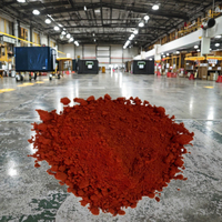 Pigments d'oxyde de fer de qualité supérieure pour briques, carreaux et pavés colorés directement du fabricant Pigment Red 130/130S/130R/130A