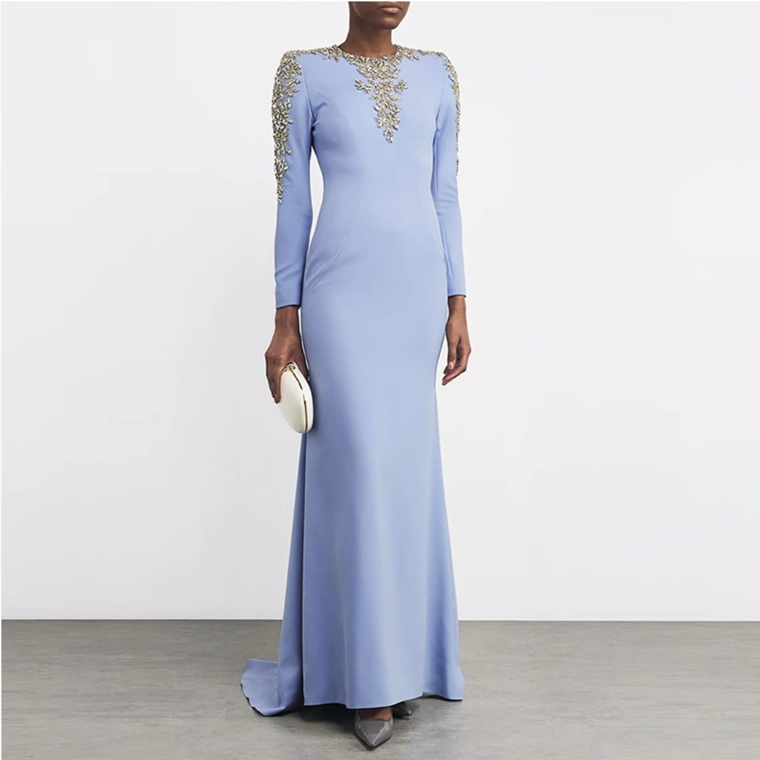 Wholesale Light Blue and Gold Dress 1k+ | Alibaba.com