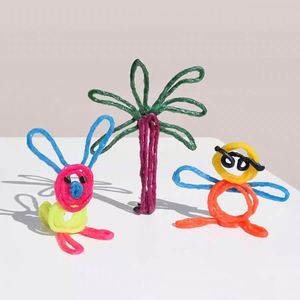 WLKKLSTLX - Juego de Cera Sensorial para Niños, Manualidades, Arte, Juguetes Educativos Hechos a Mano, de 5 a 7 Años - Product Image 3