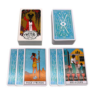 Cartas de <span class=keywords><strong>Tarot</strong></span> Clásicas de Impresión de Fábrica, Cartas de Oráculo de Afirmación, Cartas de <span class=keywords><strong>Tarot</strong></span> de Energía Femenina Neotérmica - Product Image 3