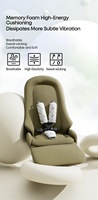 Weilebao Chine Usine Vente en Gros Poussette Bébé Pliable en Alliage d'Aluminium Système de Voyage Landau de Luxe 3 en 1 Portable 0-3 ans
