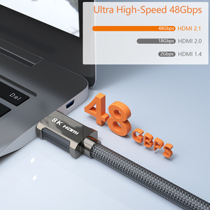 Phụ Kiện & Phụ Tùng Thường Được Sử Dụng Cáp <span class=keywords><strong>HDMI</strong></span> OEM Cáp <span class=keywords><strong>HDMI</strong></span> 8K 2.1 3M Mạ Vàng 48Gbps 8K 60HZ - Product Image 3