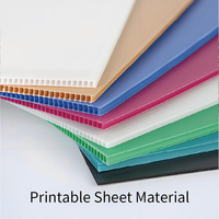Boîte en polypropylène ondulé pliable, imperméable et imprimable Yuexin, boîte d'expédition en plastique recyclable pour colis express