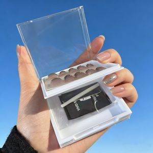 Hochwertige Süße Handgemachte Künstliche Fingernägel mit Rosa Herzdesign zum Aufkleben - Product Image 3