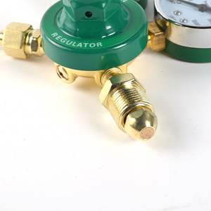 Alta Qualidade CO2 Regulador Baixo Preço Oxigênio Gás Regulador De Pressão com Medidor De Fluxo Comum Soldagem & Suprimentos De Solda - Product Image 5