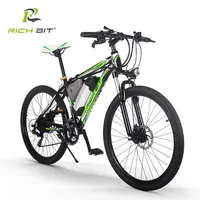 Городской Велосипед-Байк RICH BIT 36 В 10,2 Ач, 26 дюймов, китайский электрический велосипед для езды по бездорожью, велосипед для езды по бездорожью, электровелосипед с аккумулятором