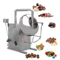 Mini machine à dragées au chocolat avec revêtement par pesée