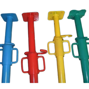 Puntelli Telescopici Regolabili in Acciaio Q235 Tipo Medio Oriente/<span class=keywords><strong>Spagnolo</strong></span>, Pali di Sostegno per Impalcature Resistenti per Costruzioni - Product Image 1