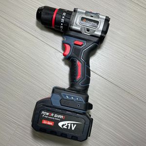 Bộ dụng cụ điện 21V không chổi than: Máy khoan búa, máy mài góc, cờ lê không dây, cưa tròn cầm tay - Product Image 2