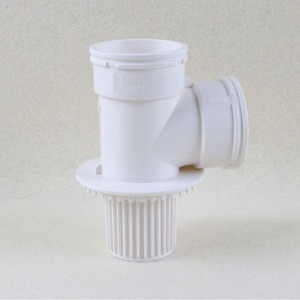 Ống thoát nước sàn đơn giản <span class=keywords><strong>PVC</strong></span>, màu tối, 50mm, lắp âm sàn, thoát nước thải nhà vệ sinh, ngăn ẩm, lớp bùn khô, phụ kiện ống nước chống thấm, bề mặt nhẵn - Product Image 4