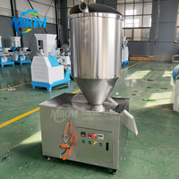 Nouveau 50 ~ 400 kg/h prix de la machine de séchage d'aliments pour animaux de compagnie pour volailles et poissons sécheur vertical pour ligne de production de granulés