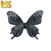 Clips de chaussures mignons avec nœuds et papillons pour sandales et talons hauts pour femmes, décoration de chaussures
