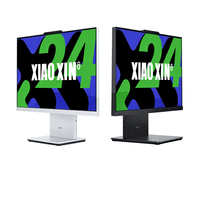 Computadora Todo en Uno Lenovo Xiaoxin IdeaCentre AIO de 23.8 Pulgadas, Core Ultra 7, 256V, 16 GB de RAM, SSD Integrado de 512 GB, Cámara Web y HDMI, para Negocios y Oficina