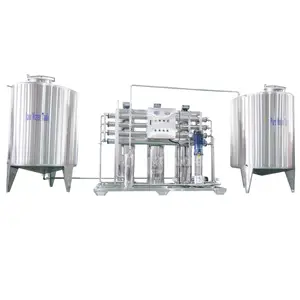 Factory supply RO mini pure water treatment machine / machinery for sale