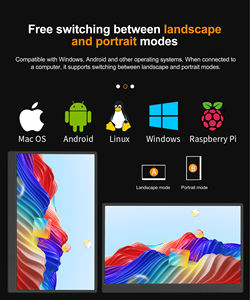 Écran portable 15,6 pouces 1080P FHD tactile HDR 60Hz <span class=keywords><strong>USB</strong></span>-C pour ordinateur portable, <span class=keywords><strong>PC</strong></span> et téléphone - Product Image 6