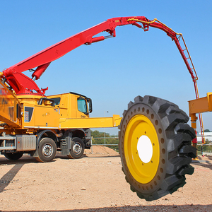 Best-selling Hengyuan Customizable <strong>Solid</strong> &amp; <strong>Engineering</strong> Tires for Concrete Mixer Trucks 1015mm Size 1 Year Warranty - Product Image 6