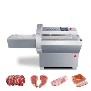 Máquina Cortadora de Carne de Cerdo <span class=keywords><strong>y</strong></span> Res de Alta Calidad con Grosor Ajustable de 1-36 mm para Cortar Salchichas, Queso <span class=keywords><strong>y</strong></span> Tocino - Product Image 5