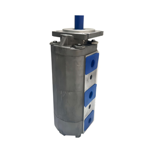 Pompe à triple engrenage HUAMAO 80/80/40cc -15T pour grue Zoomlion, numéro de pièce 803000262, pompe à huile hydraulique - Product Image 5