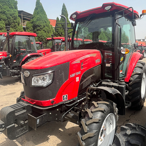 รถแทรกเตอร์ฟาร์ม YTO NMF704 คุณภาพสูง ขับเคลื่อน 4 ล้อ 70 แรงม้า ดีเซล พร้อมระบบเกียร์อเนกประสงค์ ประกอบด้วยเครื่องยนต์และชุดเกียร์ - Product Image 5