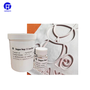 Viscosité recyclable bonne résistance 3D LOGO en relief Silicone moule impression sérigraphie encres Silicone pour tissu Textile - Product Image 2