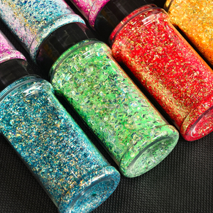Lot <span class=keywords><strong>de</strong></span> 12 Couleurs <span class=keywords><strong>de</strong></span> Paillettes Bulles des Entrepôts Américains pour Résine Gobelets Ongles Corps Noël Halloween, Sequins et Flocons pour Loisirs Créatifs - Product Image 5