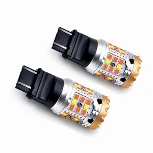 Ampoules led 3157 T25 28W Canbus BA15S BAU15S ampoule led 7440 7443 t15 ampoule led dans d'autres accessoires d'éclairage de voiture