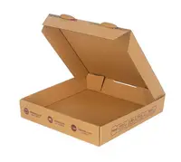 Design libero ondulato estrarre scatole per cialde in cartone per Pizza