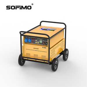 Estación de Energía Integrada Portátil Recargable para Soldadura SOFIMO ES-6000, Generador de Alta Potencia con Batería, Solar 10-200A - Product Image 1