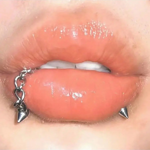Para la venta caliente Cadena <span class=keywords><strong>de</strong></span> acero inoxidable Nariz Anillo <span class=keywords><strong>de</strong></span> uñas Extraíble Una uña Doble uso 16G Piercing Joyería Hombres Mujeres Regalo - Product Image 4