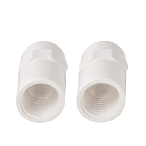 Adattatore Femmina Slip X in <span class=keywords><strong>PVC</strong></span> da 1 Pollice Personalizzato - Raccordo <span class=keywords><strong>per</strong></span> <span class=keywords><strong>Tubi</strong></span> Bianchi Schedule 40 - Product Image 1