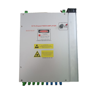 1550nm EDFA amplificador óptico 16 puertos 22dbm CATV combinado HFC <span class=keywords><strong>fibra</strong></span> óptica Mejor Precio Oferta para uso en red SC - Product Image 5