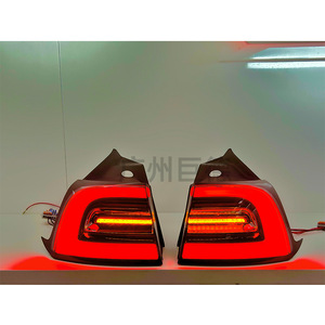 Conjunto de Luces Traseras LED para Tesla Model 3 Y, Luces de Freno, Direccionales y Reversa, Par Interior y Exterior - Product Image 1