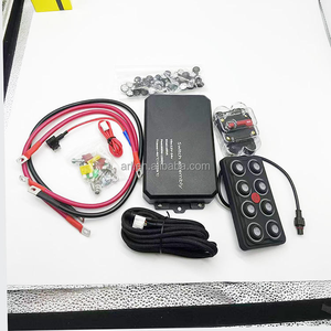 <span class=keywords><strong>Panel</strong></span> de <span class=keywords><strong>interruptores</strong></span> de 8 entradas 12V/24V resistente al agua personalizado para coche, SUV, camión, <span class=keywords><strong>barco</strong></span> marino, <span class=keywords><strong>Panel</strong></span> de Control ARL - Product Image 5