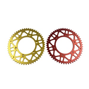 Piñón Trasero de Motocicleta de Aleación de Aluminio Guangzhou Sprockets 48T, 49T, 50T, Apto para Todas las Cadenas y Piñones de Motocicleta - Product Image 1