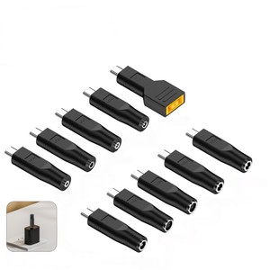 <span class=keywords><strong>DC</strong></span> 5521 암 커넥터 - USB C 어댑터 |   20V 65W PD 필요 |   차량 RV <span class=keywords><strong>DC</strong></span> 전원을 타입 C로 변환 |   휴대용 미니 - Product Image 1