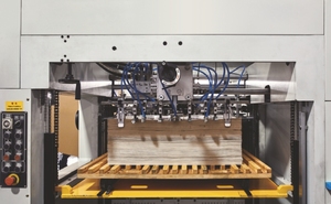 AEM-1050 tự động chết máy cắt máy móc động cơ bộ phận 7 mm 400x350mm 7500 s/h năng lực sản xuất 1050x730mm - Product Image 5