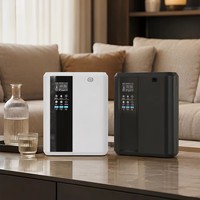 Diffuseur d'huiles essentielles intelligent à commande par application, 500 ml, double liquide, écologique, léger, pour la maison