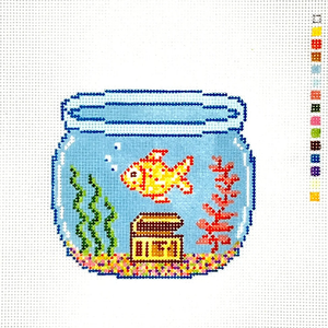 Cá Bát thêu cá nhân needlepoint sáng tạo trang trí quà tặng cho Giáng sinh & Trung Quốc năm mới - Product Image 3