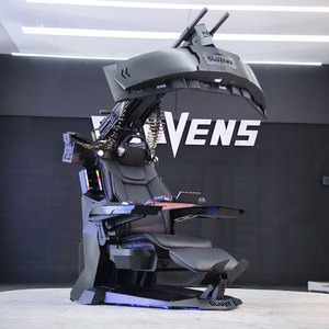 Sang trọng RGB LED Racing Gamer ghế Scorpion không trọng lực Ergonomic ngả ghế điều hành có thể gập lại cho văn phòng nhà chơi game - Product Image 5