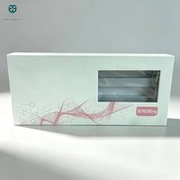 Umweltfreundliche Geschenkbox aus recyceltem Karton mit holografischer Goldfolienprägung, individueller Größe und Logo für Großhandelsverpackungen